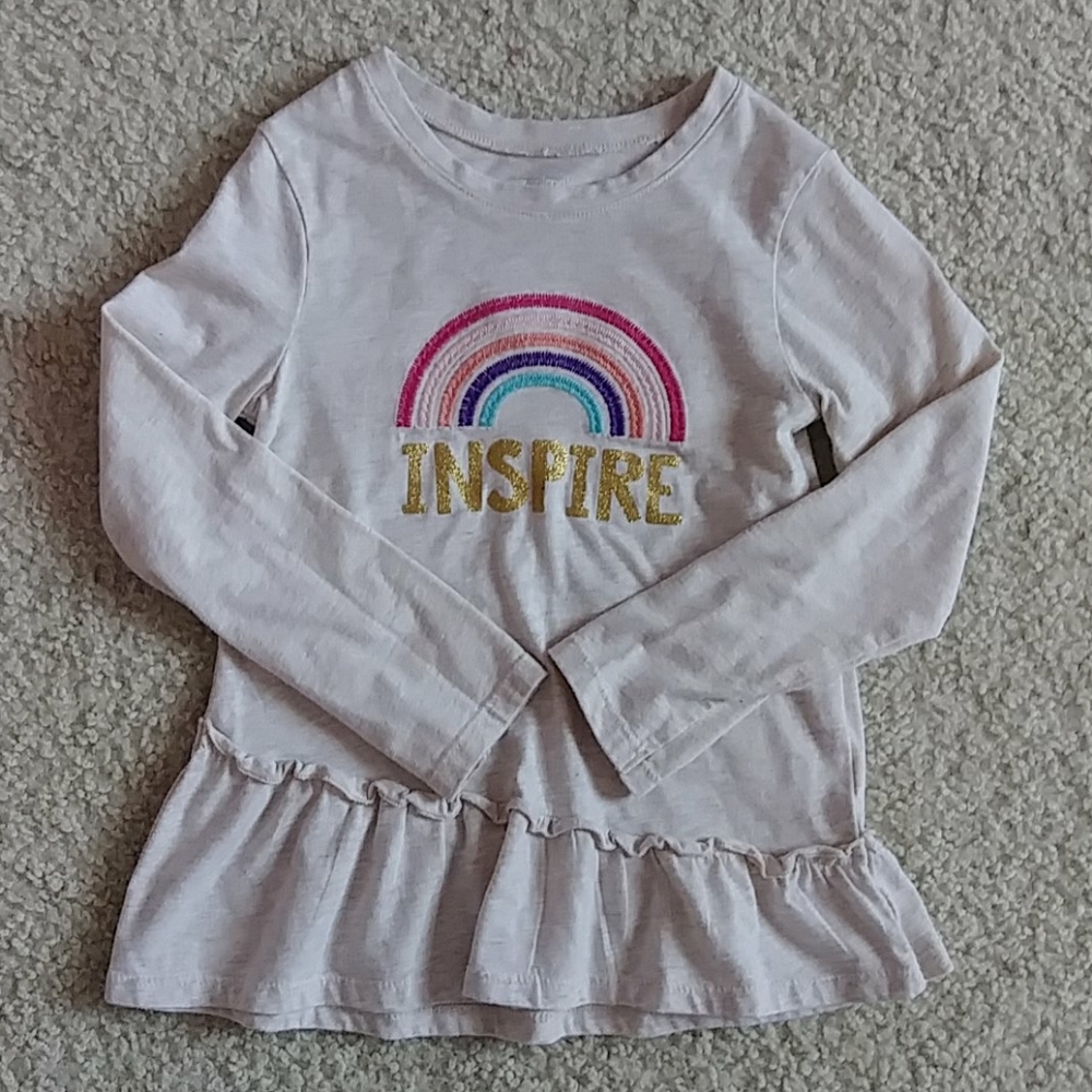Girls 5T Long Sleeve Tee